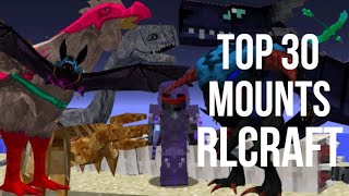 RLCraft Best Mounts! Top 30!