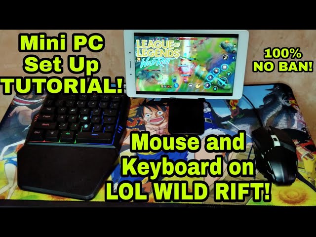 Como usar um teclado e mouse para jogar Wild Rift - Dot Esports Brasil