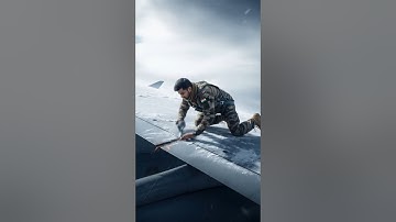 Indian Army saved airplane from deadly crash landing ✈️ #ai #army