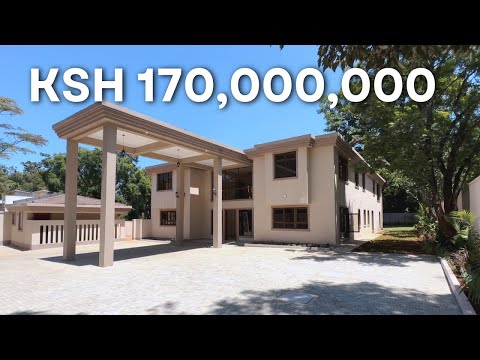 Inside Ksh.170,000,000 5 Bedroom House Tour in Karen Nairobi Kenya