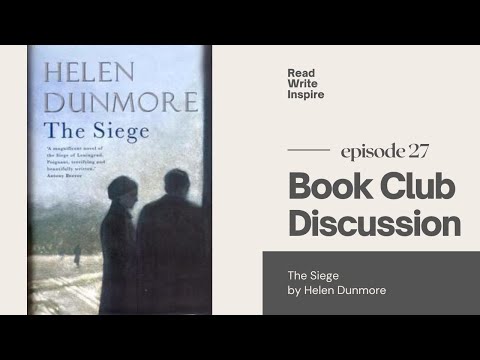 Book Club Discussion - The Siege by Helen Dunmore