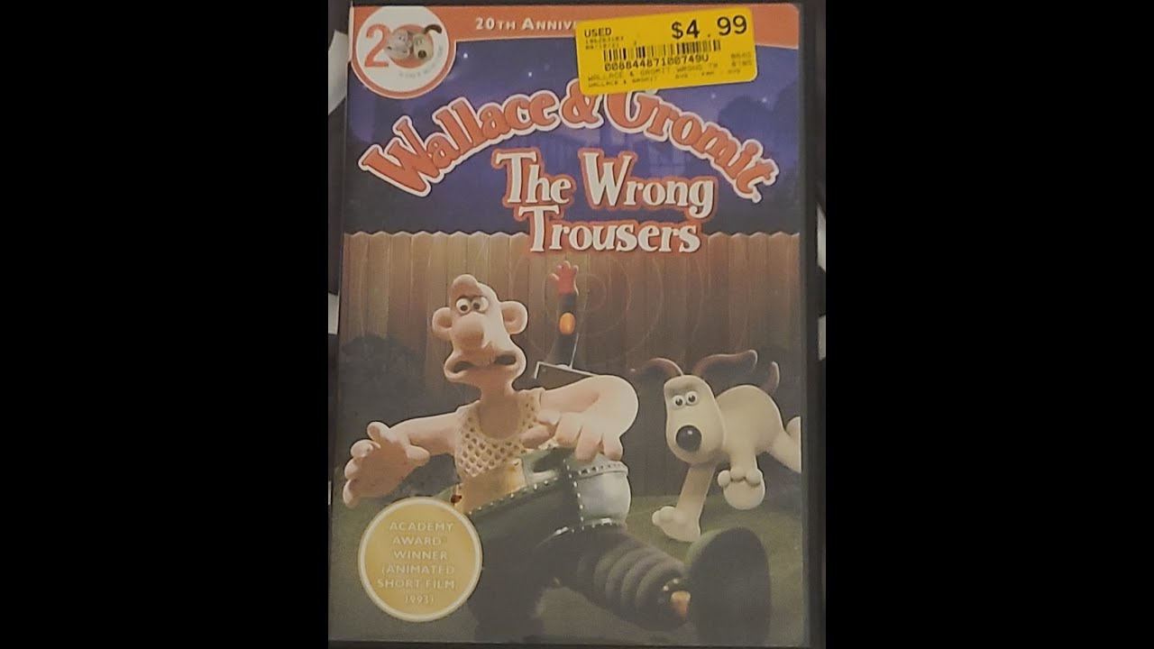 Wallace & Gromit ストラップ The WrongTrousers The Wrong Trousers