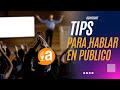 APRENDE A HABLAR EN PÚBLICO/ Inspira &amp; Aprende