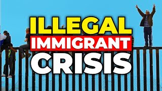 Border CRISIS - Top States EXPOSED for Illegal Immigrants