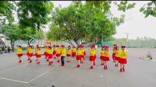 CNY2025: I Will Make A Fortune This Year 今年我要发大财 Choreographer Heru Tian (INA)December 2024