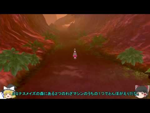 わざマシン56 とんぼがえり のある場所 ポケモンソード シールド ポケモン剣盾 Youtube