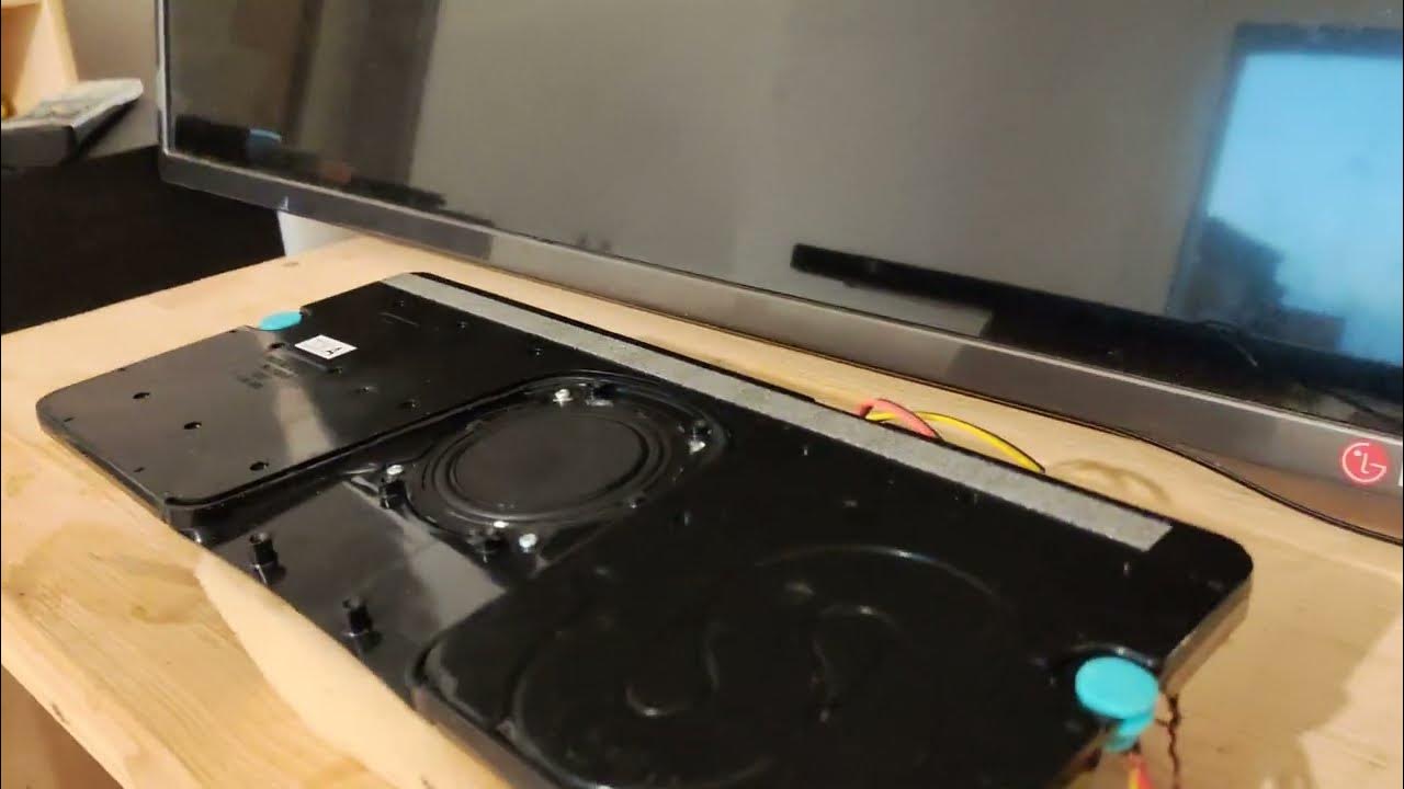 Samsung TV Speaker GQ65Q70AAT ohne Abdeckung YouTube
