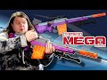 The NERF MEGA Sniper Rifle that scares me...😨