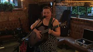 ‘No Surrender’ - Charlotte Amodeo *Original Song* Pumphouse Open Mic, every other Thursday, CF62 5BE