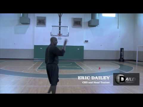 Dailey Training with Cleveland Cavaliers star Anthony Parker and UNC's John Henderson