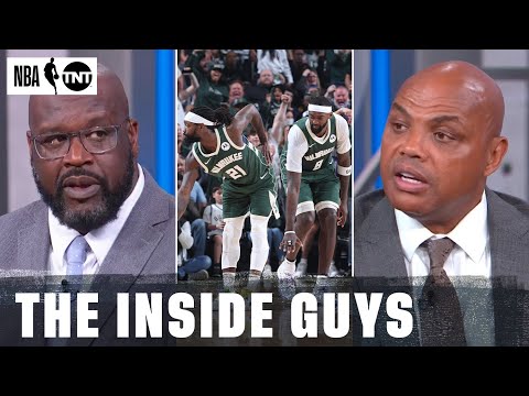 The Fellas Discuss The Short-Handed Bucks Staying Alive To Force A Game 6 In Indy 🦌 | NBA on TNT