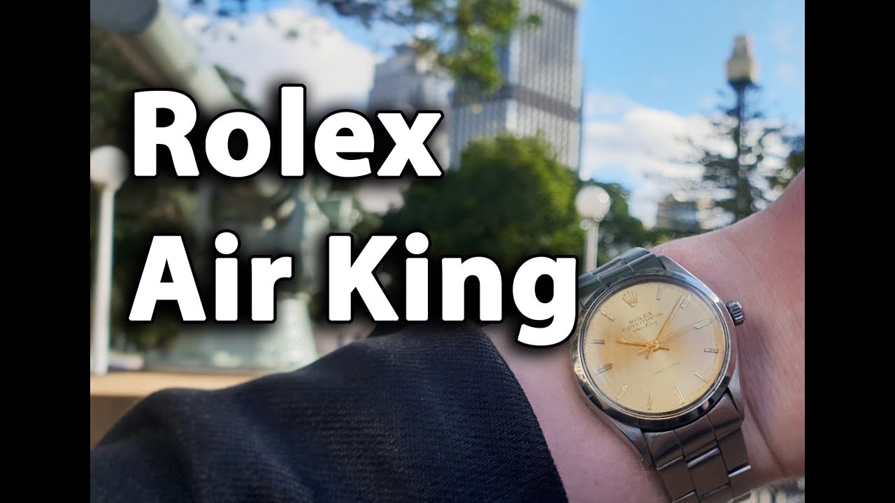Rolex Air King 5500 Review