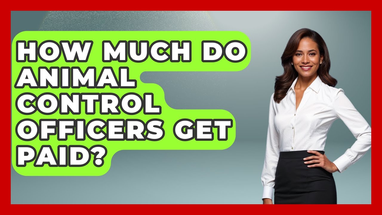 How Much Do Animal Control Officers Get Paid? - Law Enforcement Insider