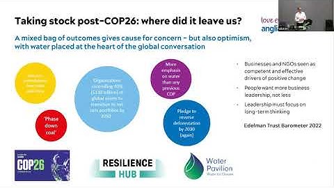 Critical Climate Change Conference June 2022 - Day 1
