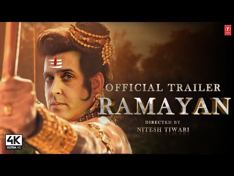 Ramayan | Official Trailer | Hrithik Roshan, Ranbir Kapoor, Deepika Padukone | ramayan teaser update