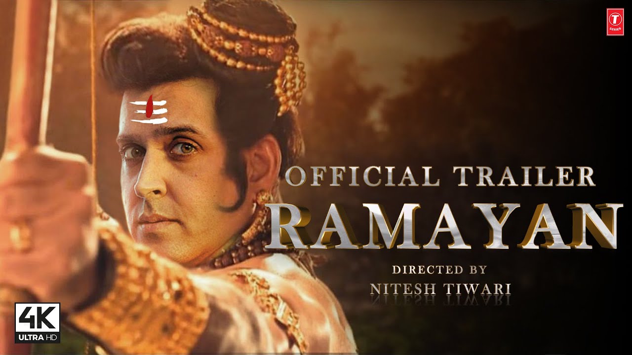 Ramayan  Official Trailer  Hrithik Roshan Ranbir Kapoor Deepika Padukone  ramayan teaser update