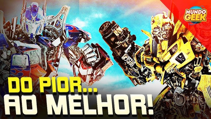 Ranking: Os piores e melhores filmes da saga Transformers - Versus