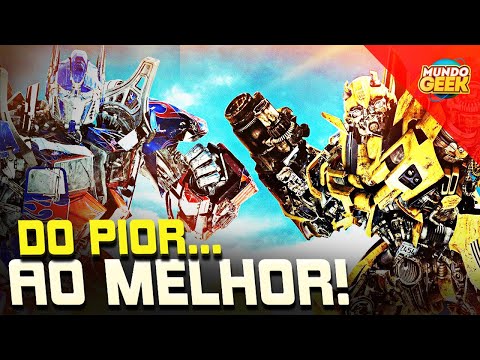 Qual é o melhor filme de Transformers? Veja o ranking e saiba qual a  sequência para assistir - Notícias de cinema - AdoroCinema