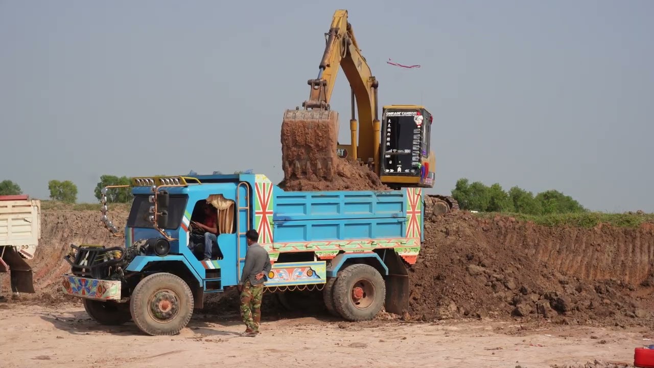 Excavator E120B Full Video 4k..