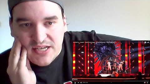 Sloth Reacts Eurovision 2019 Iceland Hatari "Hatrið mun sigra" First Rehearsal REACTION