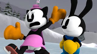 (SFM/Short) Oswald and Ortensia: Ice Skating shananigans