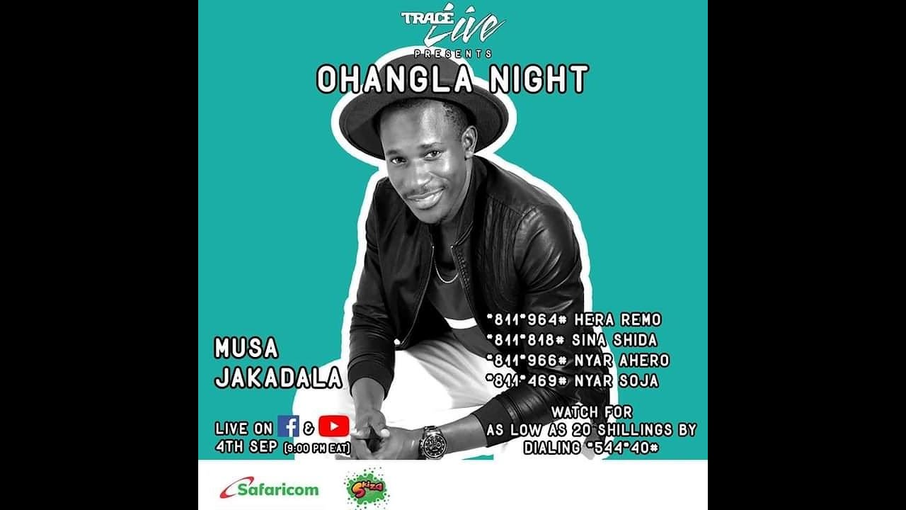 Musa Jakadalla - TRACE LIVE.