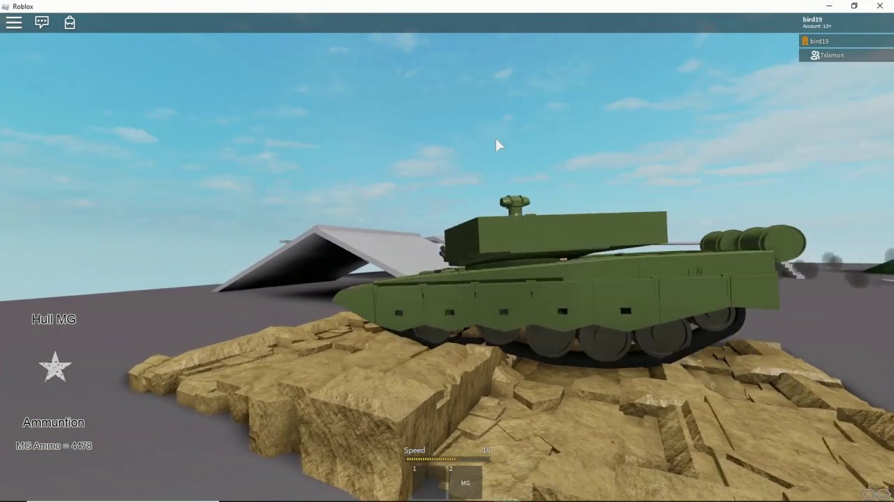 Roblox Tank System V1 Youtube - how to make a tank on roblox