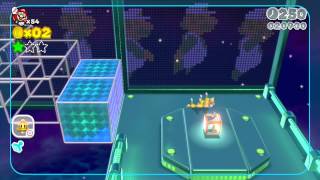Super Mario 3D World Mundo 4-3 Estrellas Y Sello