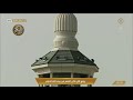 مكة المكرمة الظهر والعصر الأذان مع المؤذن الشيخ عبد الله بعفيف والشيخ محمد المغربي