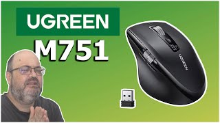 UGREEN M751 Is It Worth It? Cheap and Perfect Mouse for Productivity!