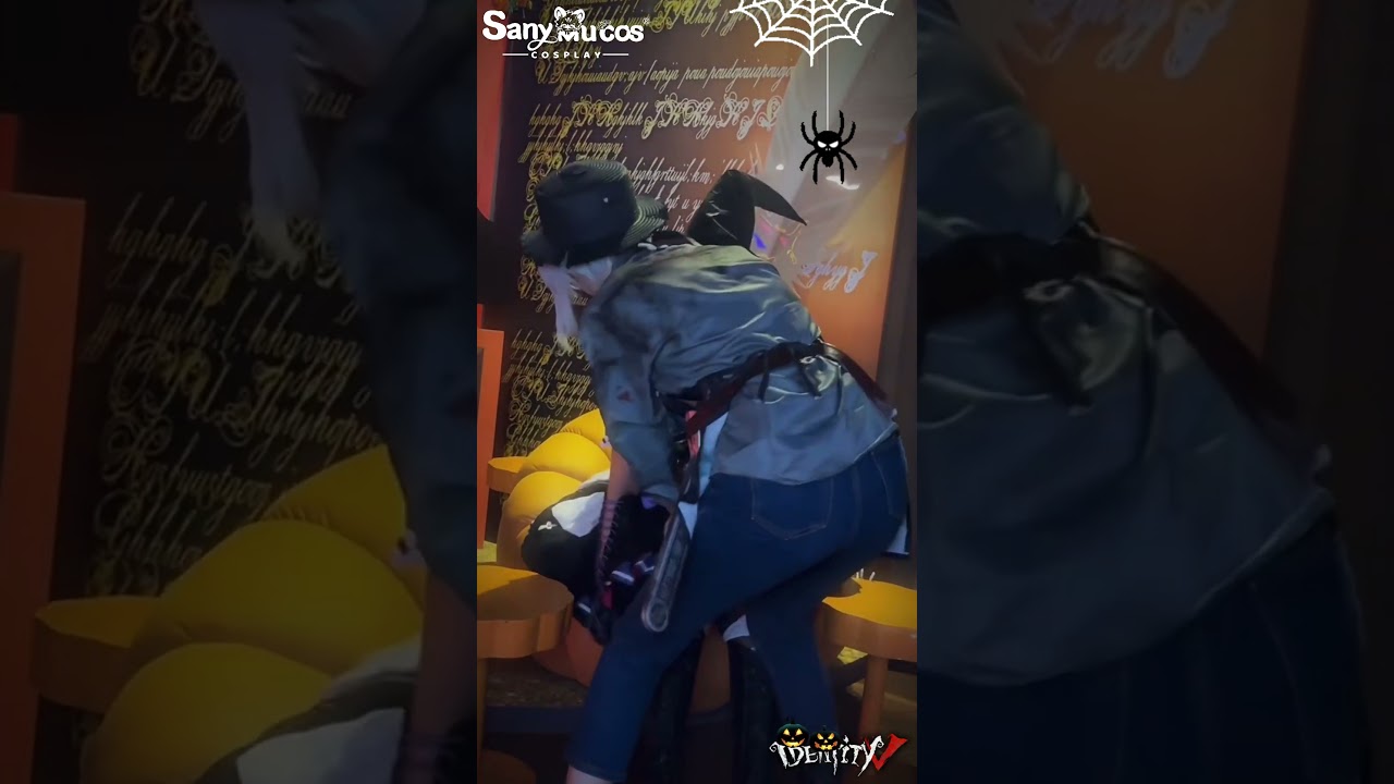【SanyMuCos】Identity V Gardener & Doctor Cosplay Show#sanymucosplay #identityv #cosplay #costume