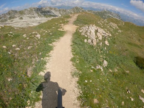 Descente en VTT