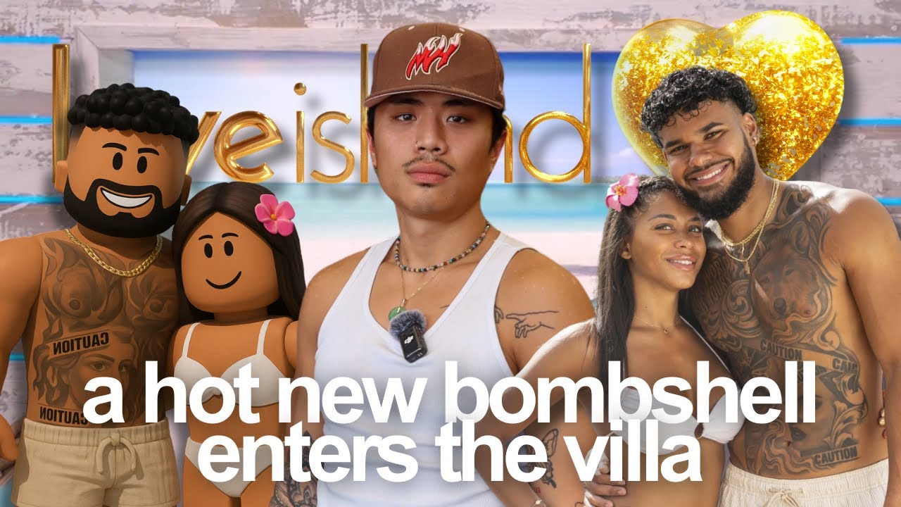 I played ROBLOX LOVE ISLAND with VOICE CHAT