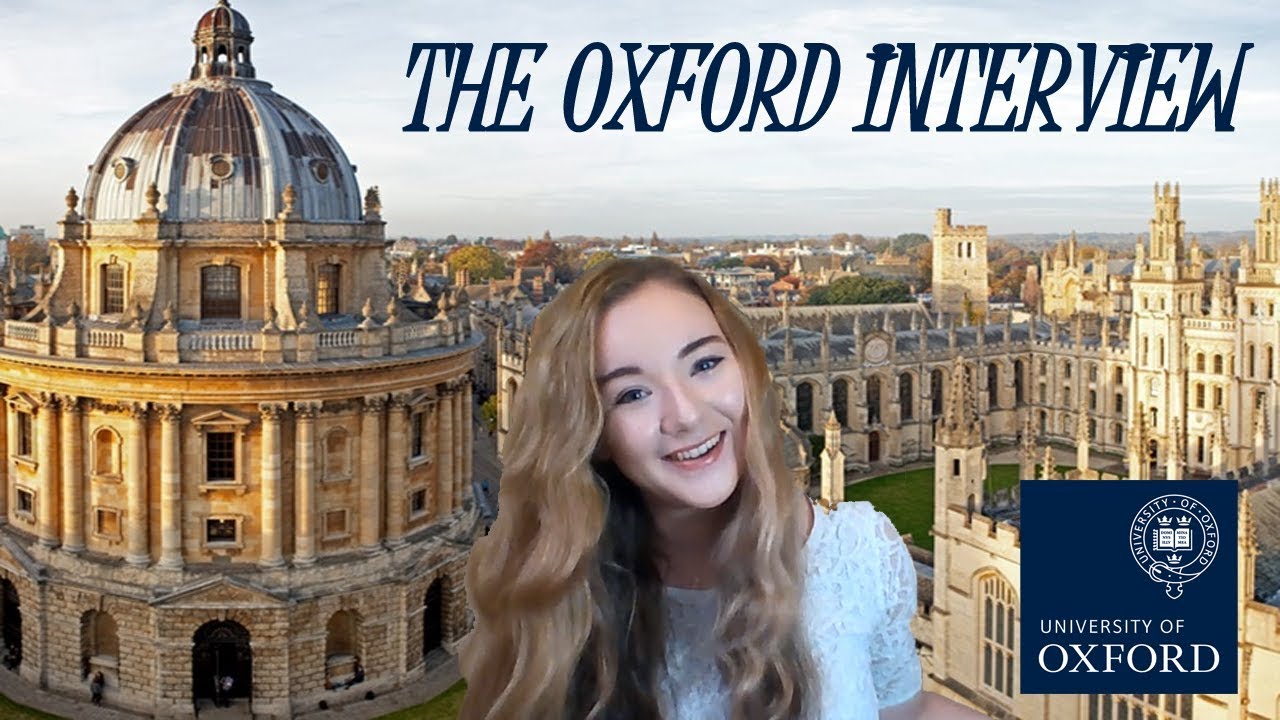 phd interview oxford