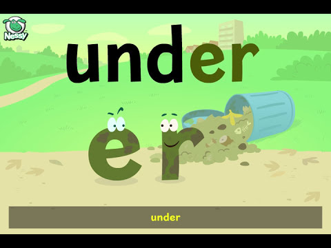 Nessy Spelling Strategy | er ir ur Words | Learn to Read