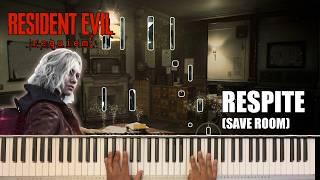Respite (Save Room Theme) - Piano Cover | Resident Evil: Requiem OST