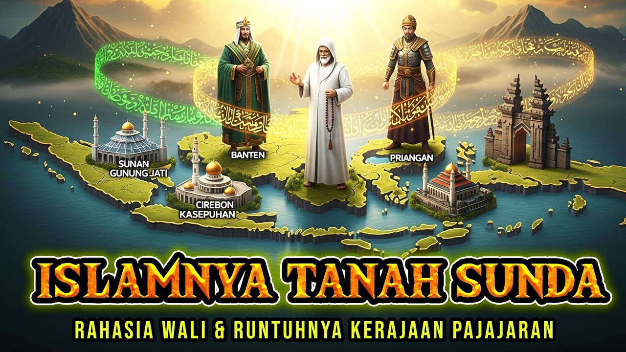 ISLAMNYA TANAH SUNDA: Rahasia Wali & Misteri Runtuhnya Pajajaran!