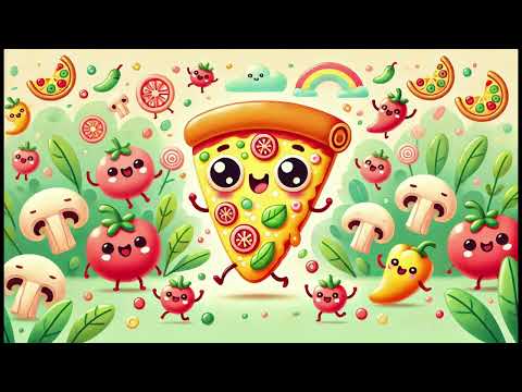 Chanson Délicieuse De La Pizza Chanson Amusante Pour Enfants 
