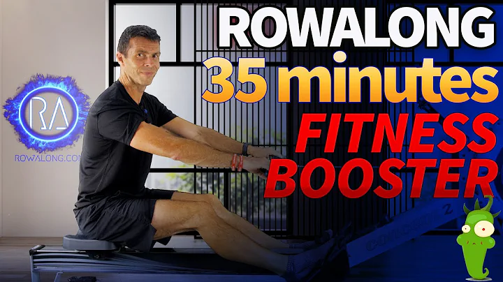 35 minute Indoor Rowing Workout - Fitness Boosting Recovery Row - 10KW2S2