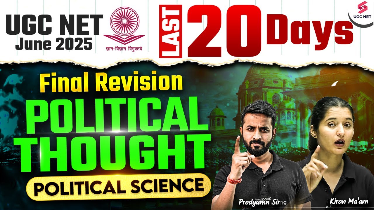 UGC NET 2025 | UGC NET Political Science Classes | UGC NET Political ...