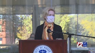 Dr. Birx visits RI, commends state’s COVID-19 testing system