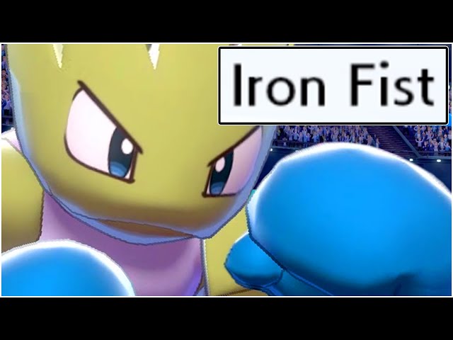 Aventuras em Sinnoh: Iron Fist