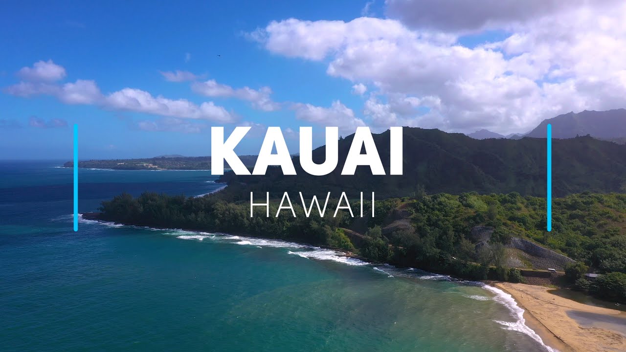 Kauai - The Garden Isle | 4K drone video - YouTube