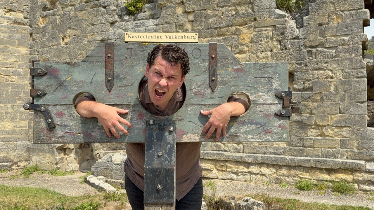 WIJ ZIJN IN VALKENBURG!! - Vlog #8