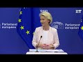 Ursula von der Leyen secures second term as European Commision President
