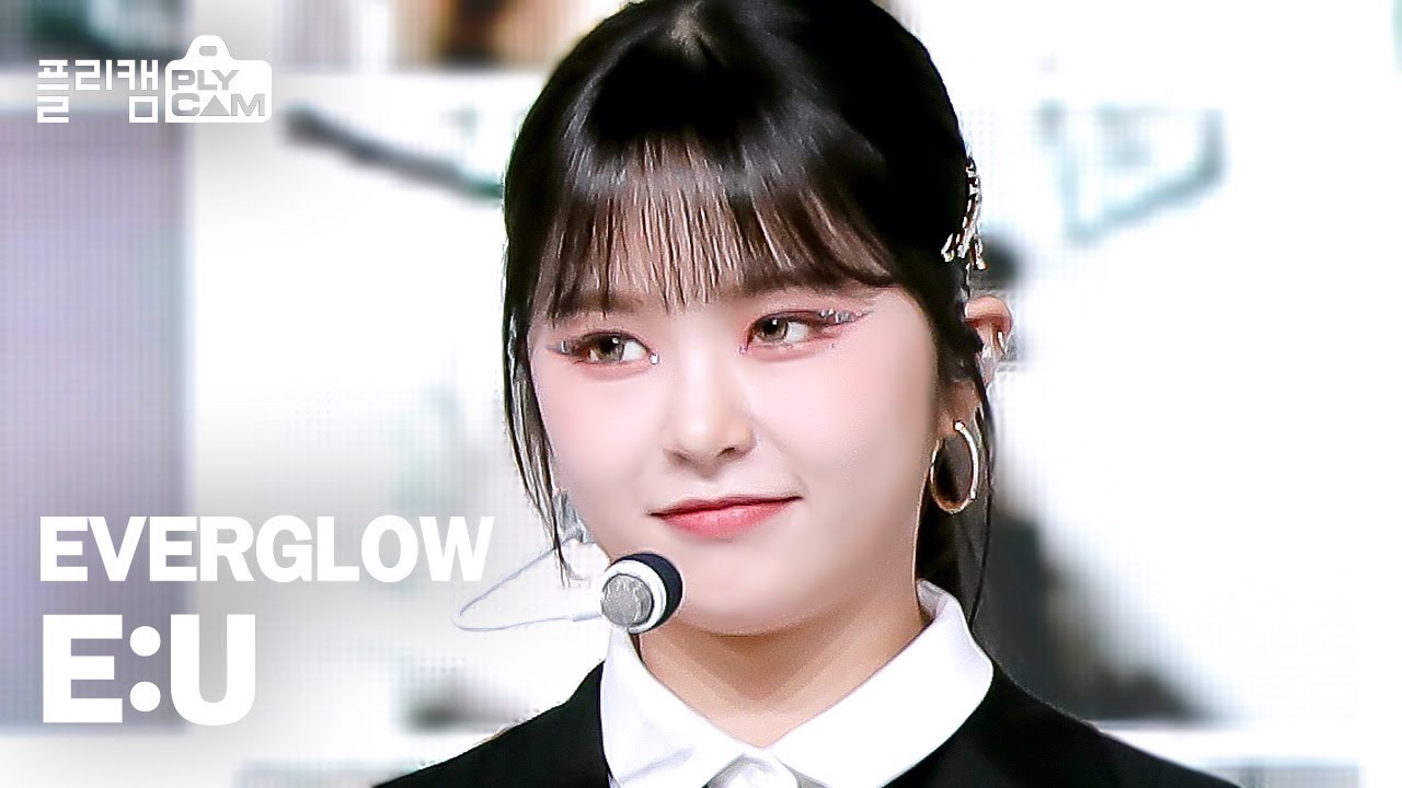 [플리캠 4K] EVERGLOW E:U 'Pirate' (에버글로우 이유 직캠)ㅣSimply K -Pop CON-TOUR Ep.500