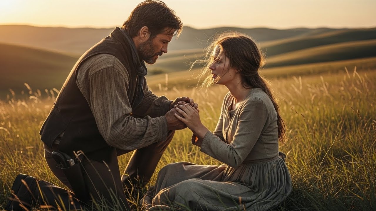 El vaquero la encontró corriendo sola — luego dijo: «Ya no tienes que hacer esto»