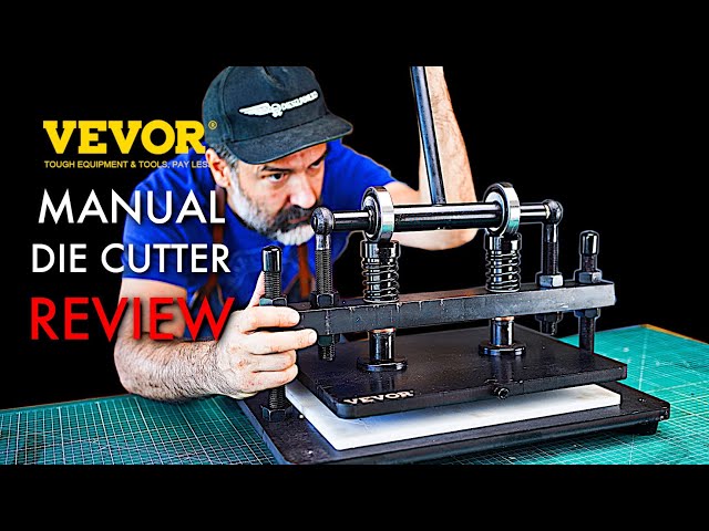 Manual Leather Die Cutting Machine