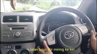 Cara Mudah Mengatasi Stir Miring Kiri Toyota Agya Hanya dengan Menyetel Tie Rod