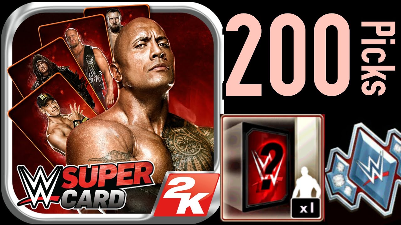 WWE SuperCard - 1x Survivor Karte + 200 Picks! (Deutsch/German) - YouTube